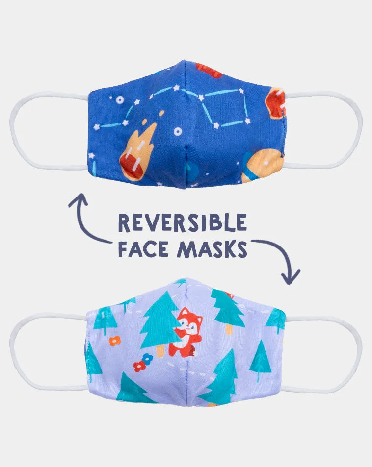 Reversible Face Masks