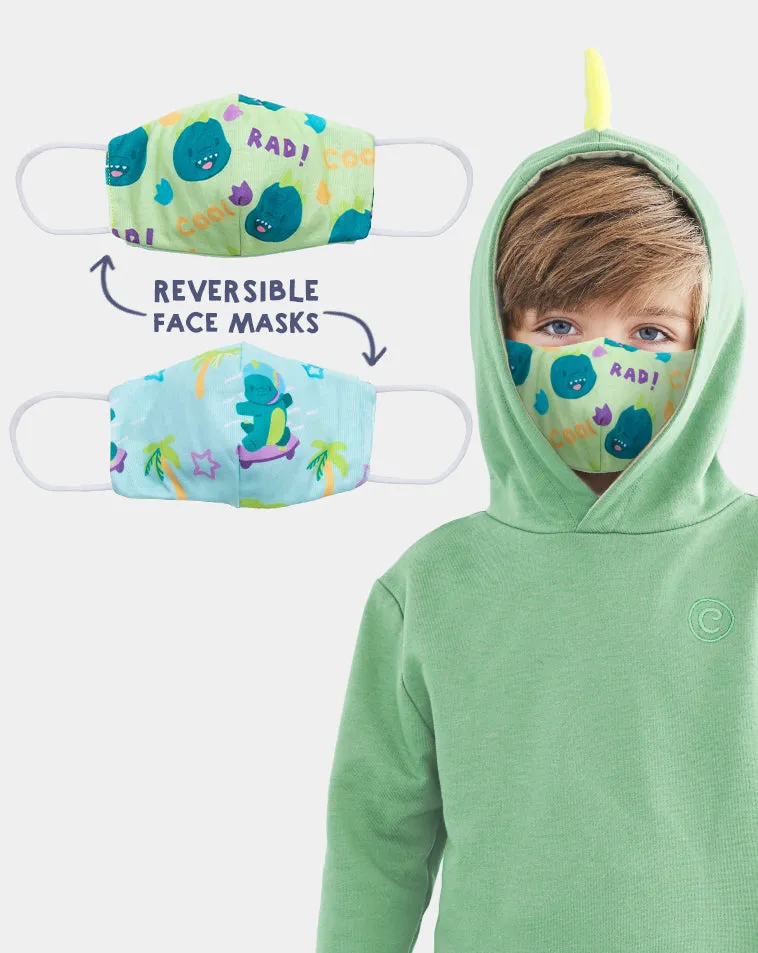 Reversible Face Masks