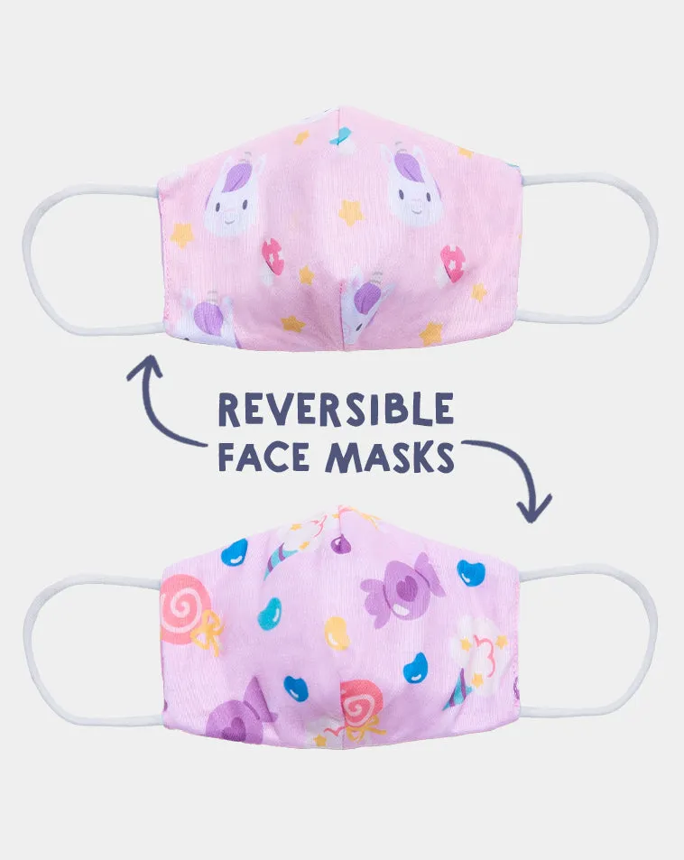 Reversible Face Masks