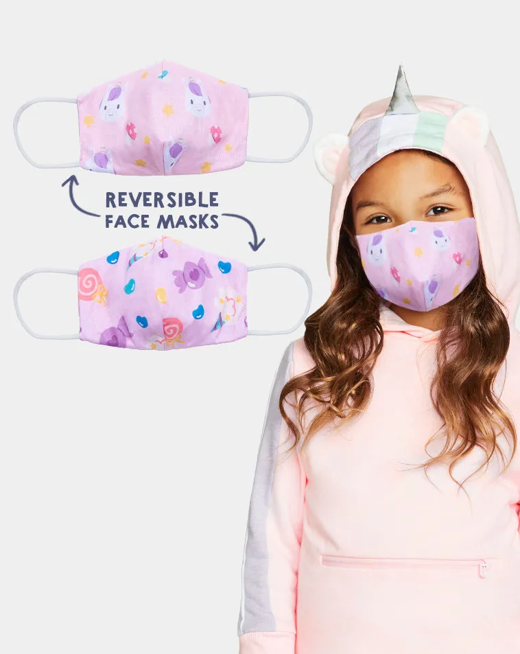 Reversible Face Masks