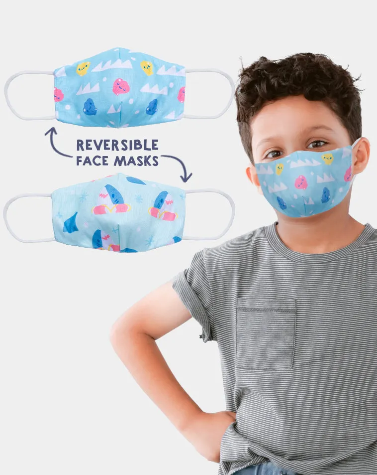 Reversible Face Masks