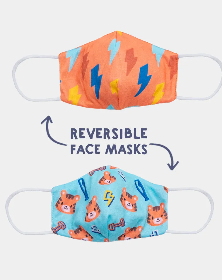 Reversible Face Masks