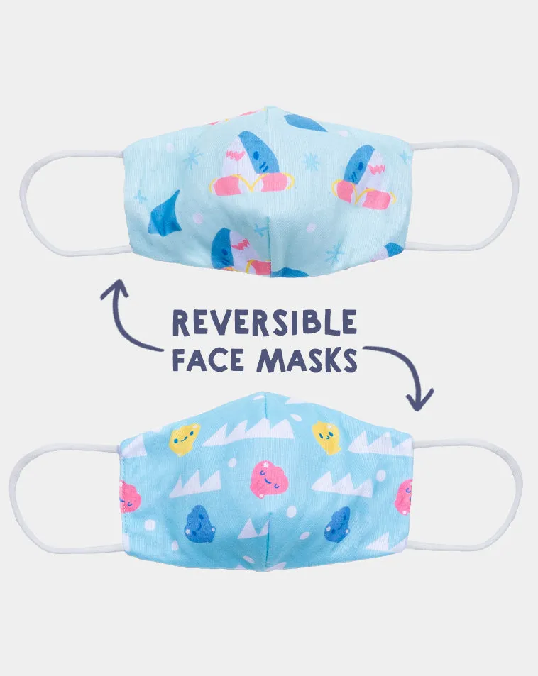 Reversible Face Masks