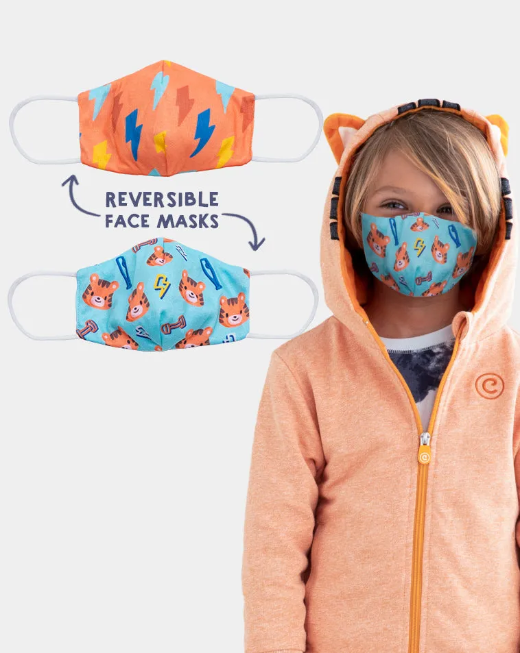 Reversible Face Masks