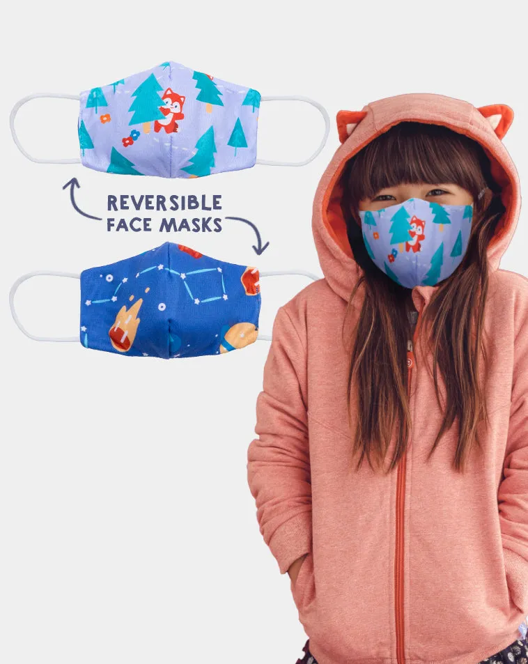 Reversible Face Masks