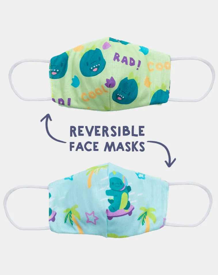 Reversible Face Masks