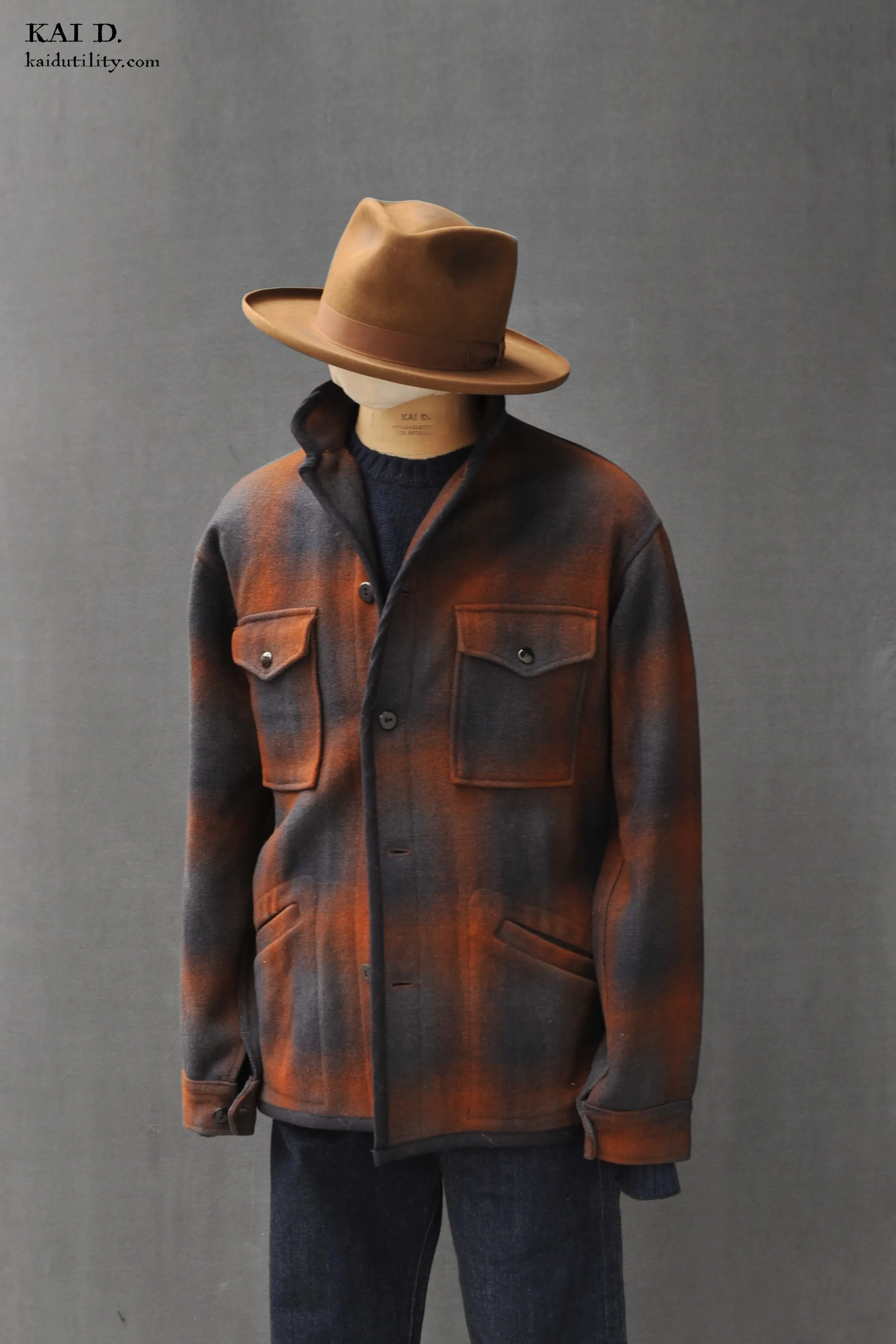 Rocky Mountain Wool Jacket - Size L/XL