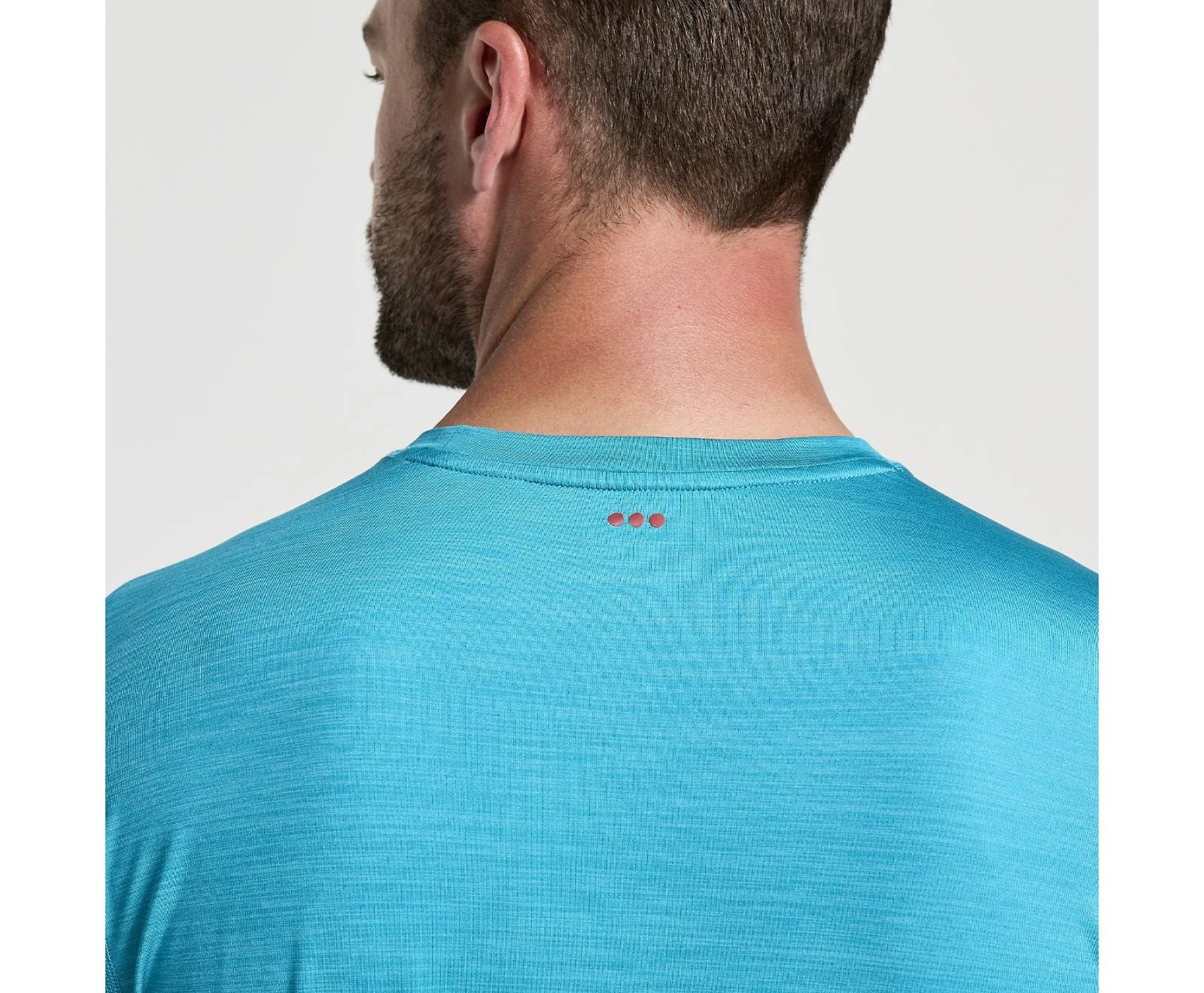 Saucony | Boulder Base Layer | Men's | Turquoise Heather