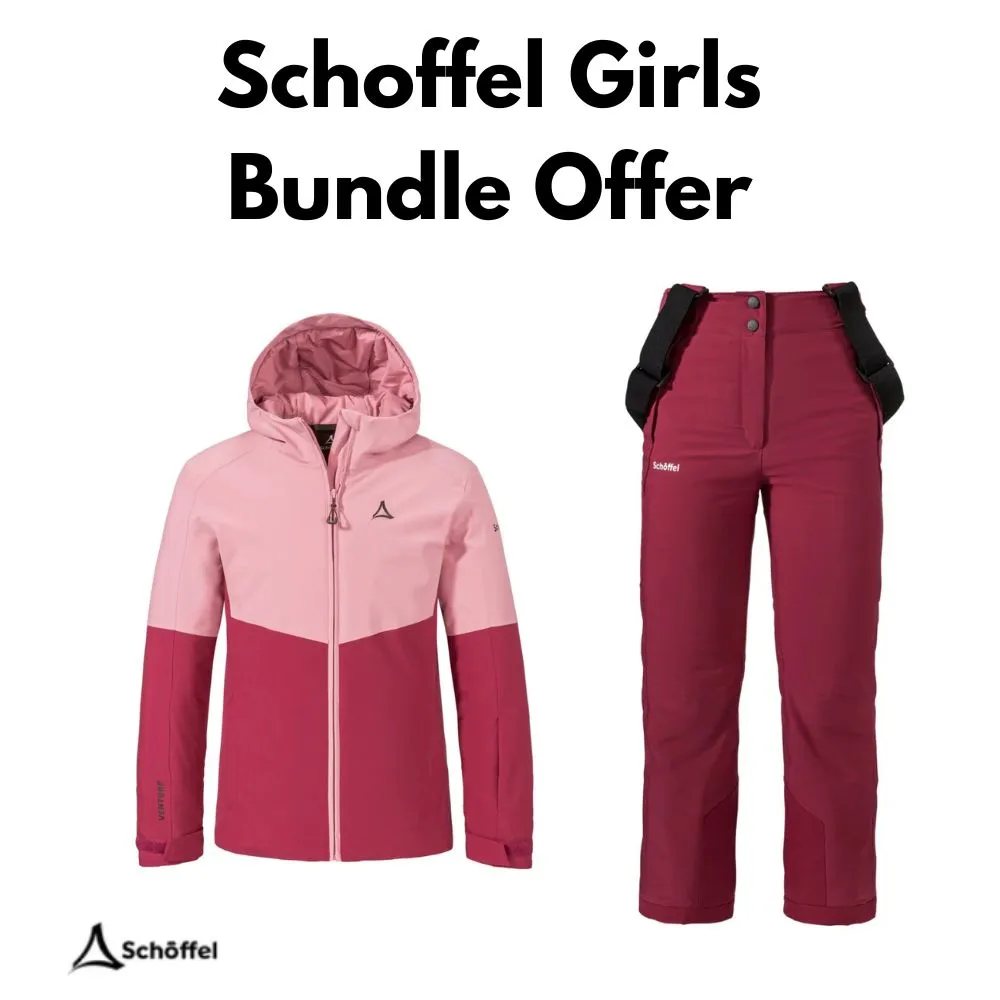 Schoffel Girls Ski Jacket & Pants Bundle