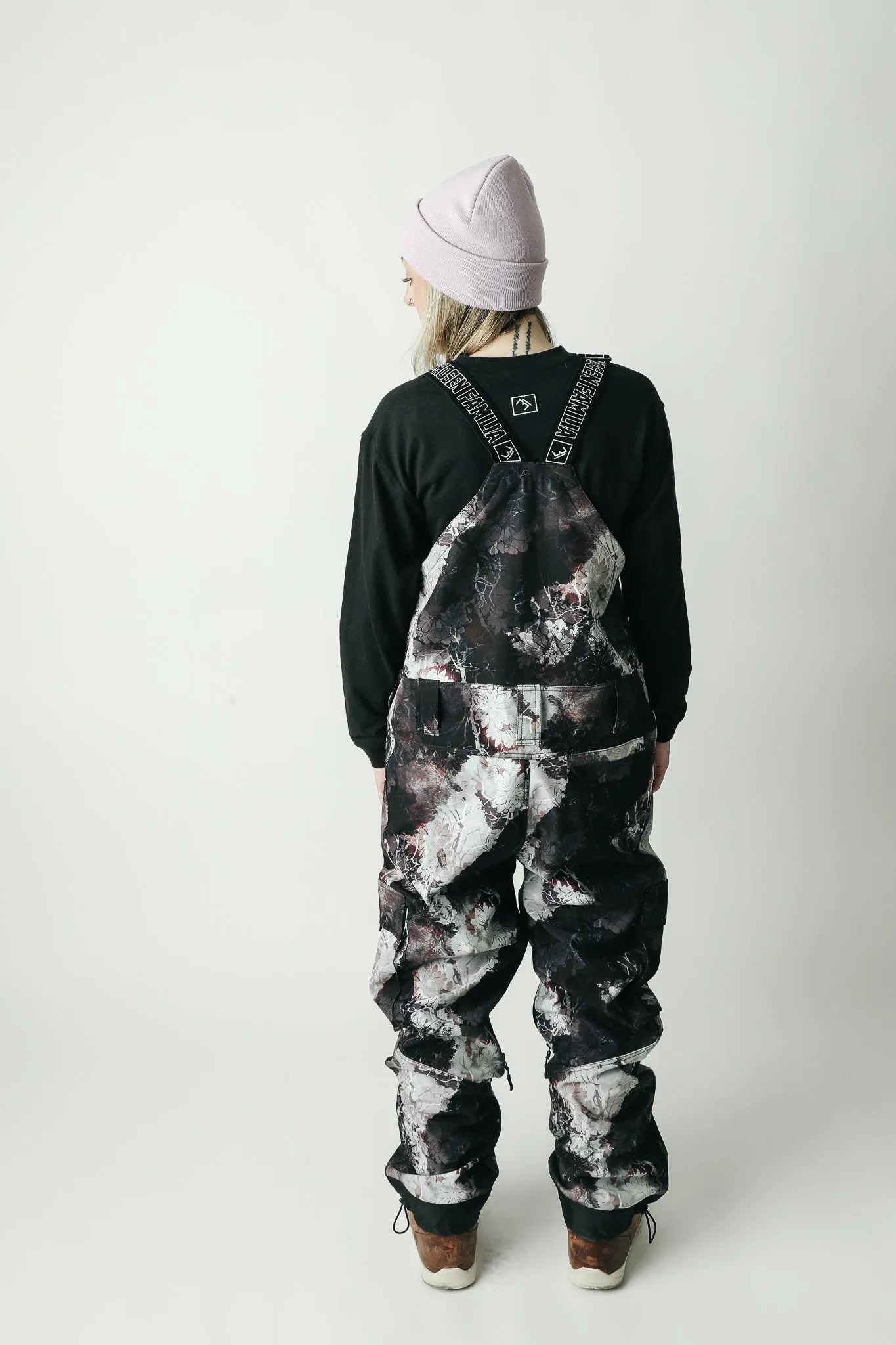 Softshell Bib Pants - Urban Flowers