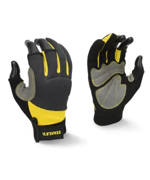 Stanley framer 3-finger gloves | Grey/Black/Yellow