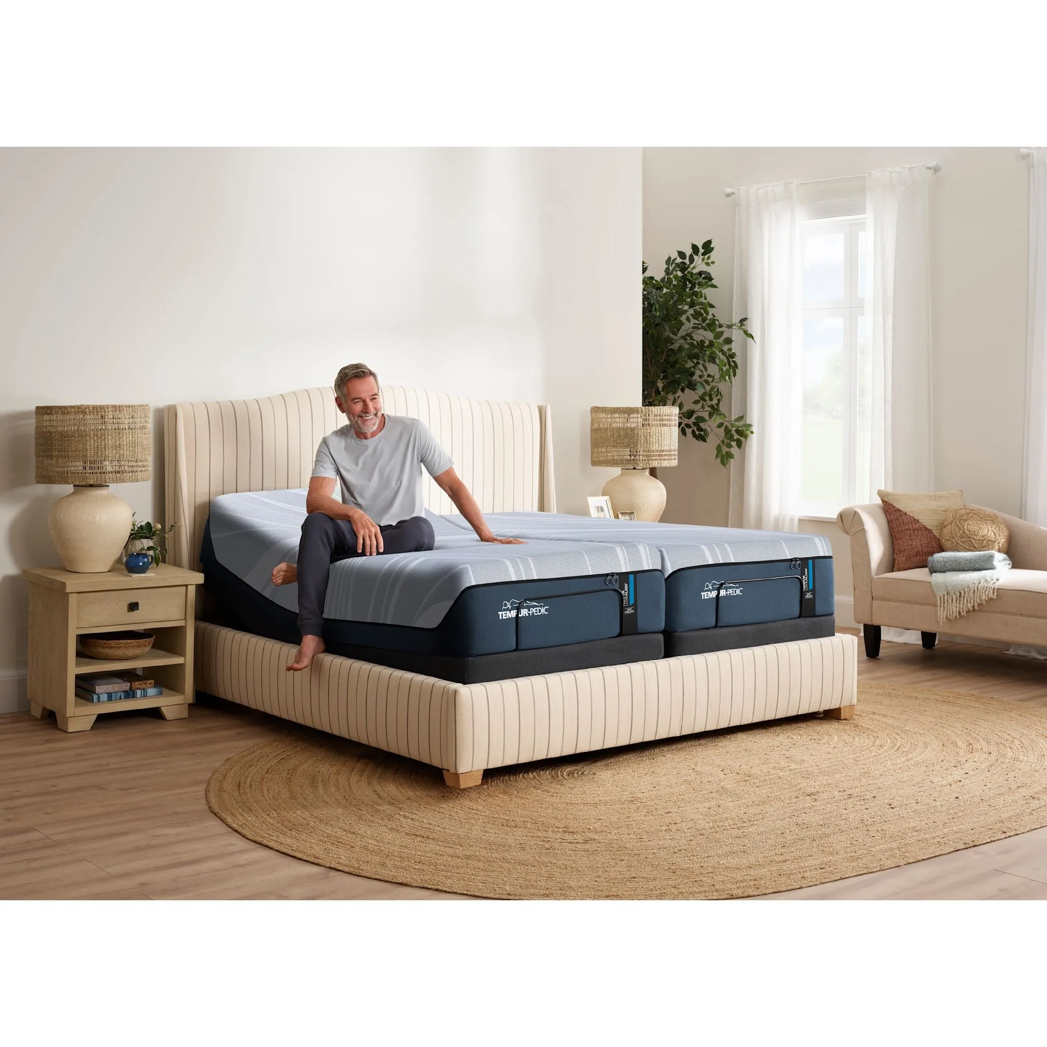 Tempur-Pedic LuxeAlign 13" Soft Tempur Foam Mattress