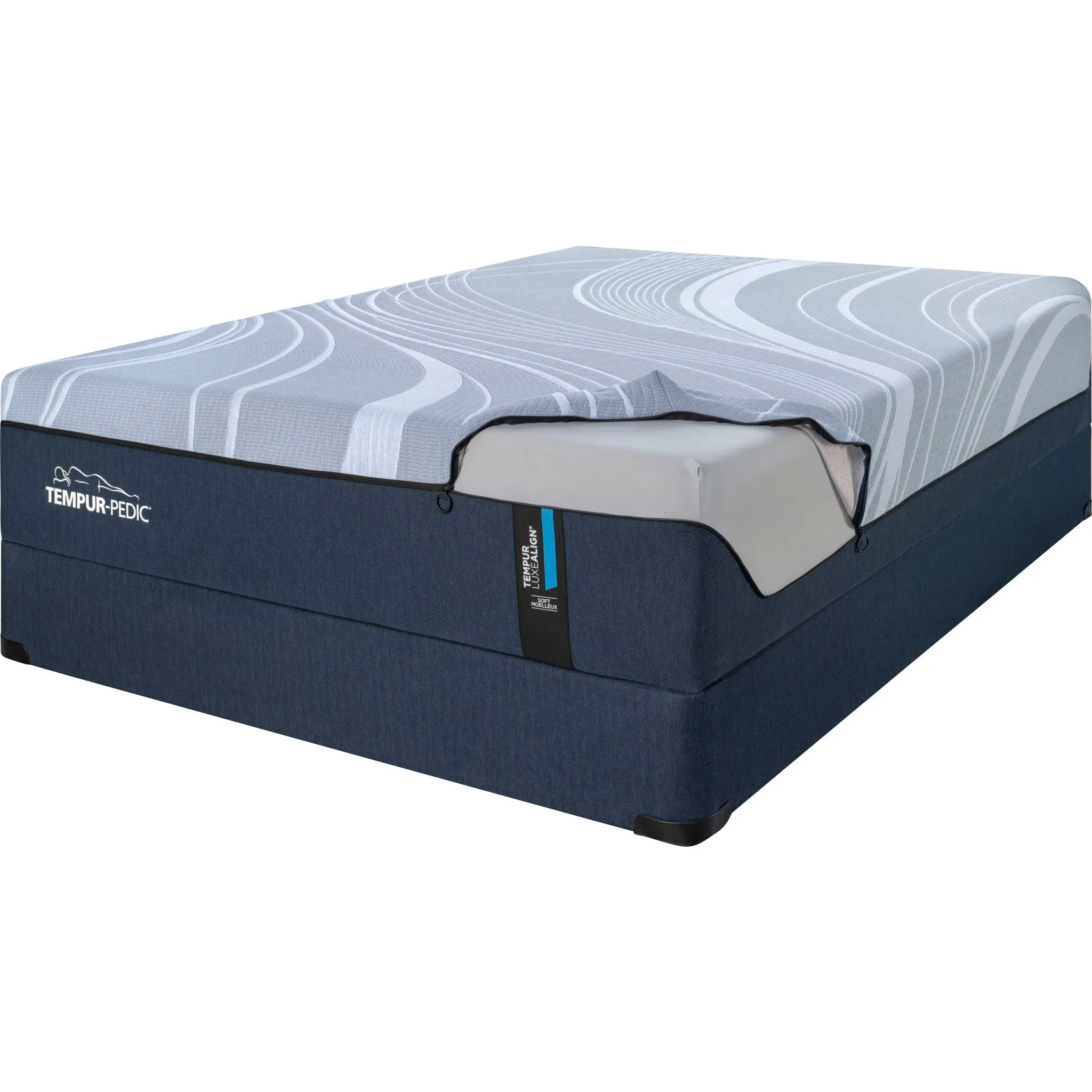 Tempur-Pedic LuxeAlign 13" Soft Tempur Foam Mattress