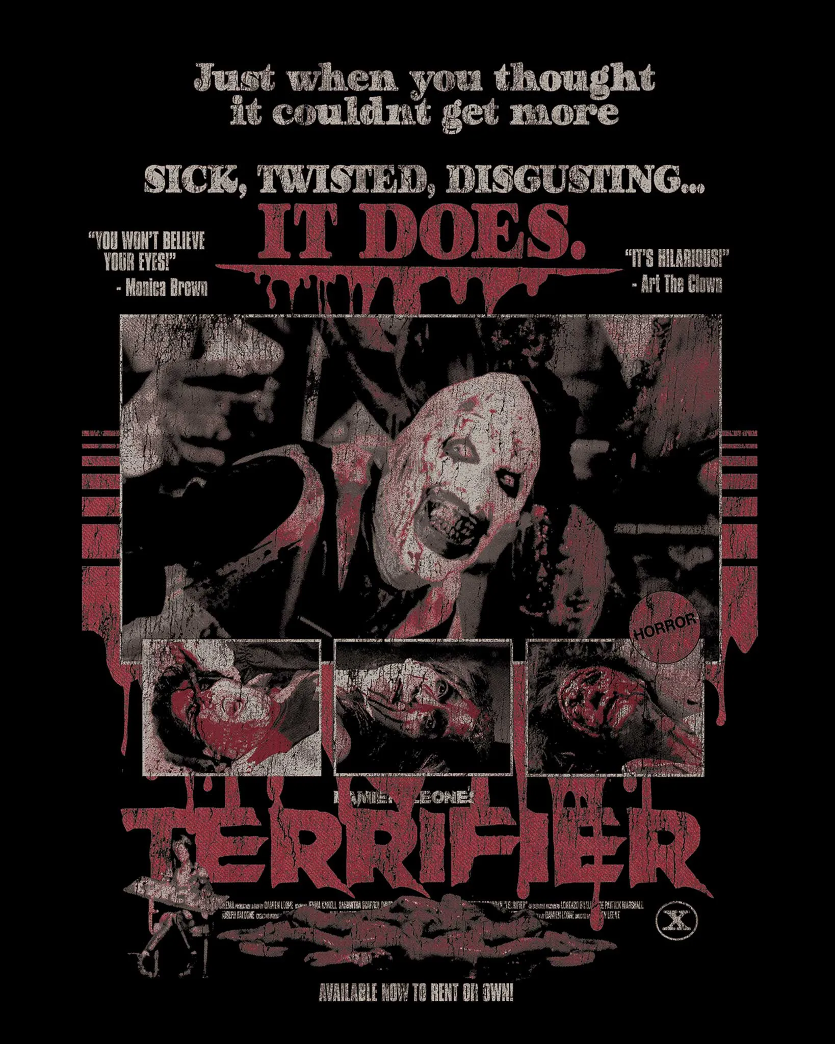 Terrifier - Grindhouse - Womens