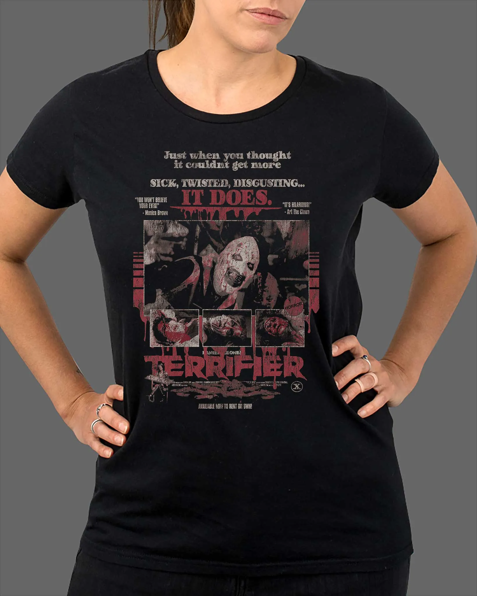 Terrifier - Grindhouse - Womens