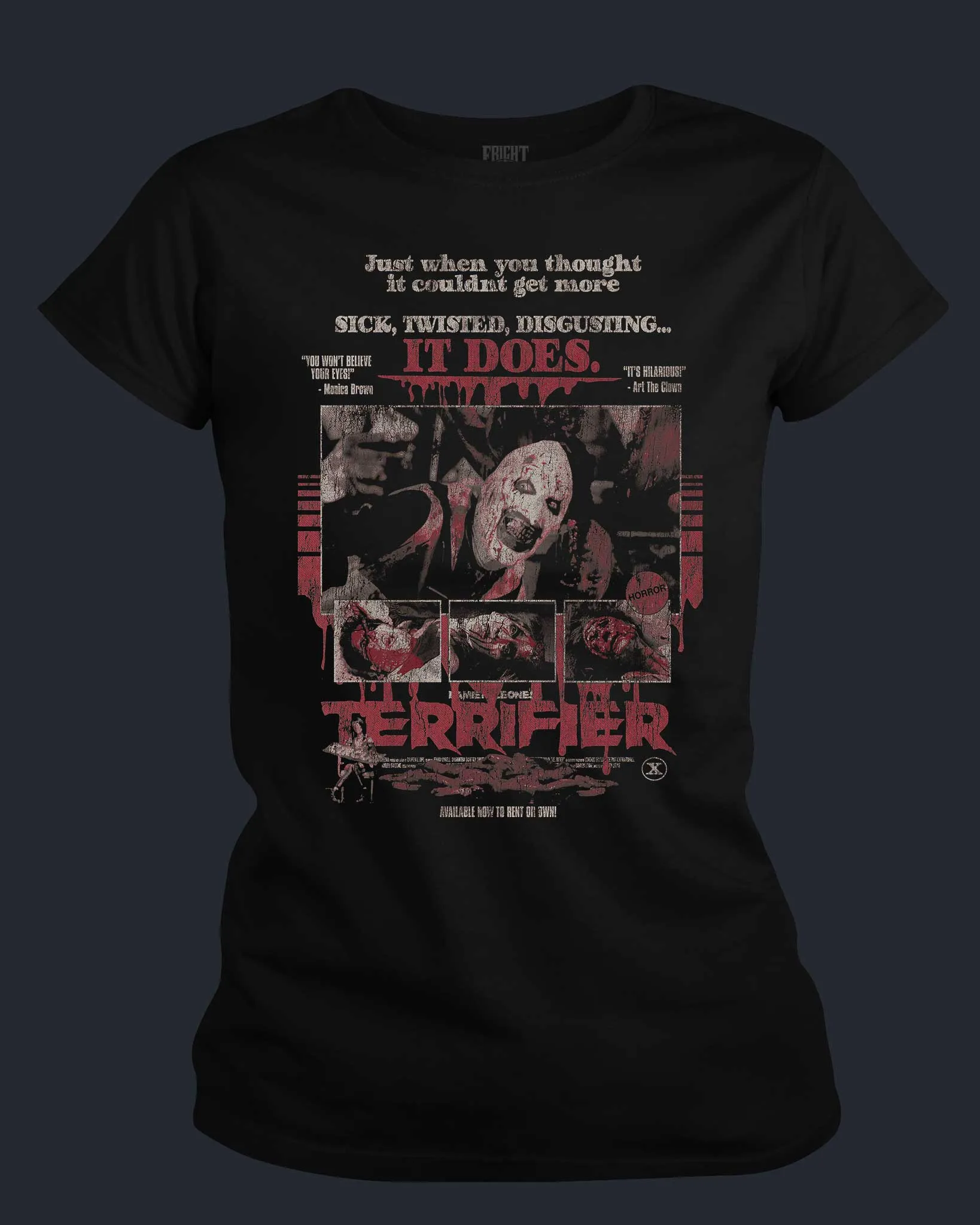 Terrifier - Grindhouse - Womens