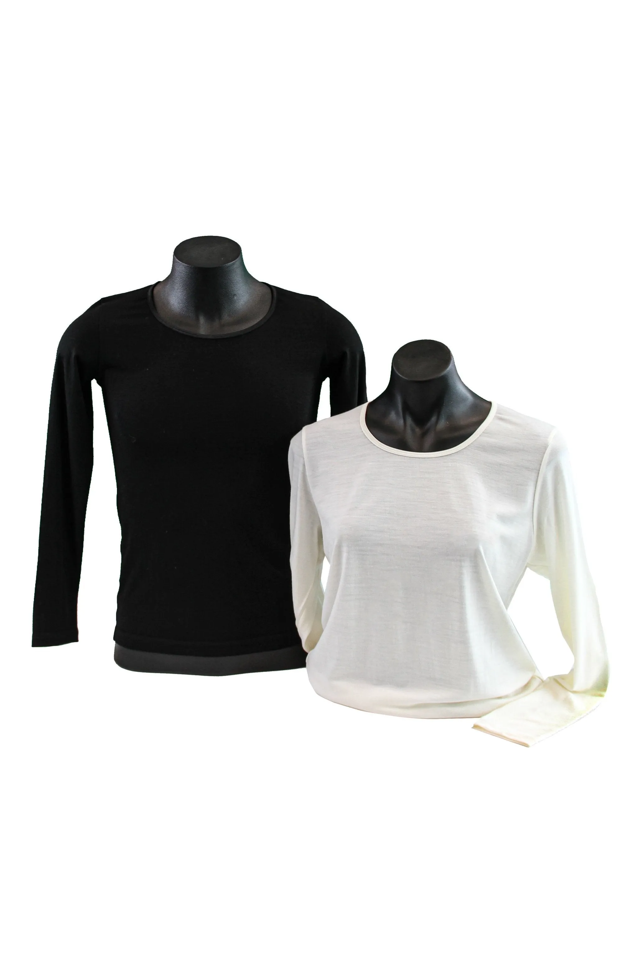 Women's Merino Crew Neck Long Sleeve Thermal Top