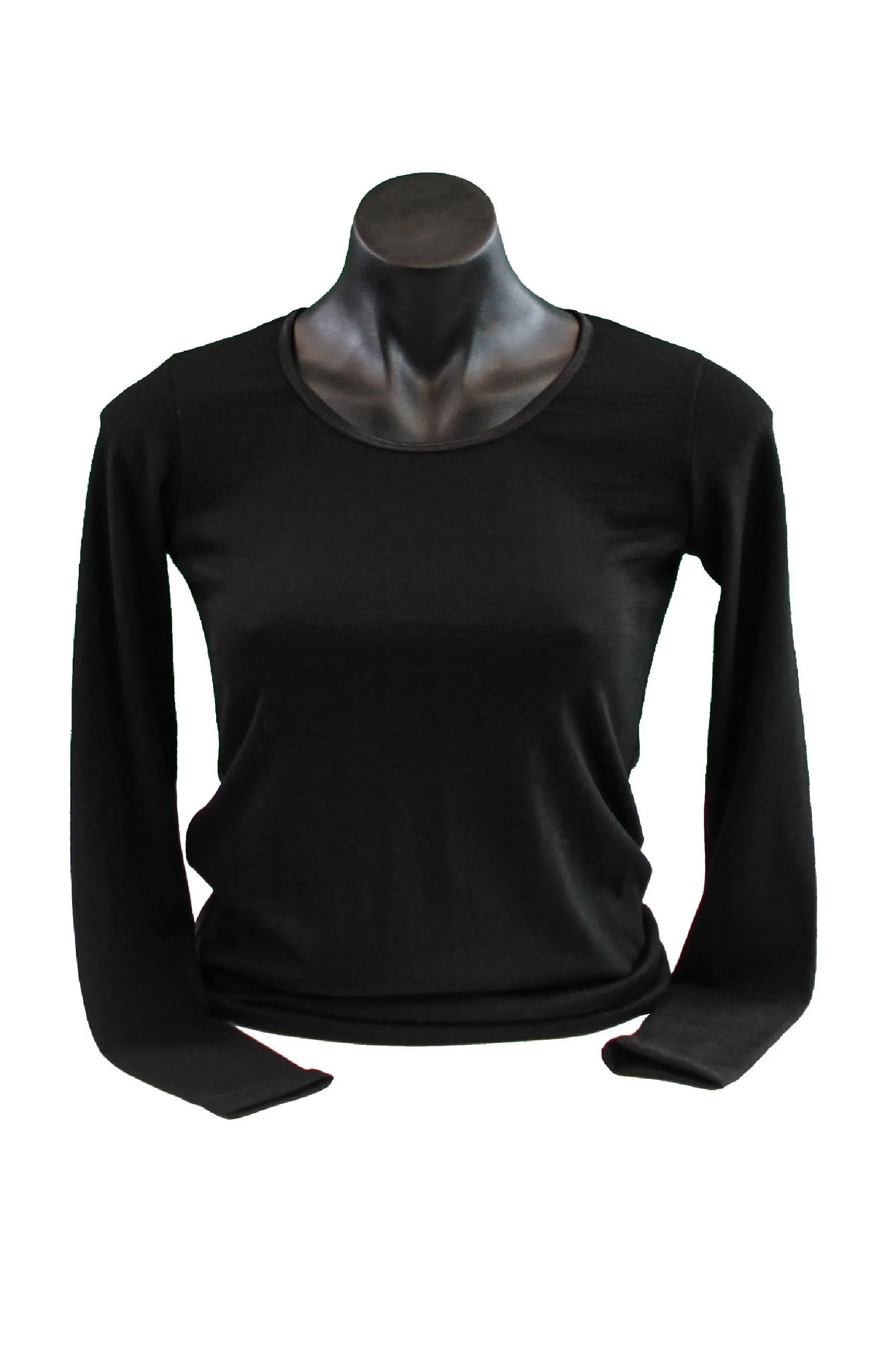 Women's Merino Crew Neck Long Sleeve Thermal Top