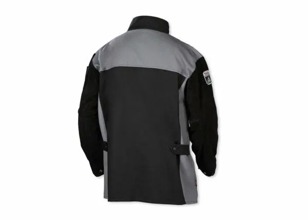 XVI Series Heavy Duty Split Leather FR Welding Jacket - M