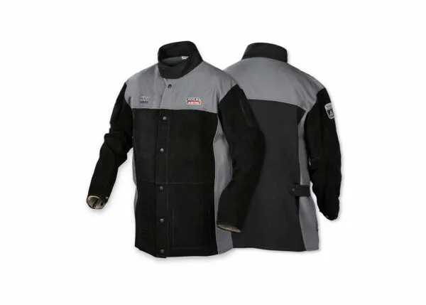 XVI Series Heavy Duty Split Leather FR Welding Jacket - M